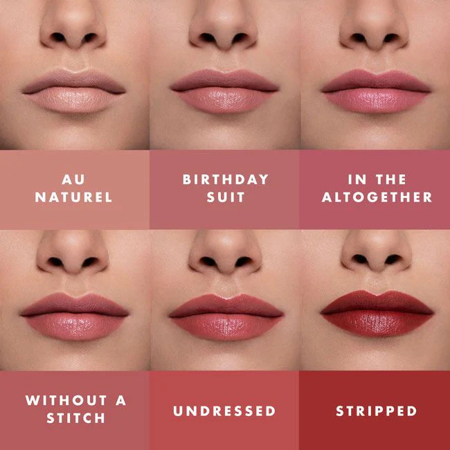 Lily Lolo Flushed Rose Vegan Lipstick - Image 4